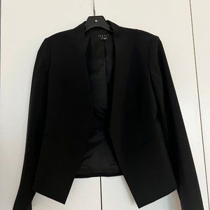 Theory Black Suit dress set up